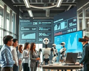 Welke technologische trends beïnvloeden de arbeidsmarkt?