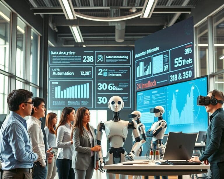 Welke technologische trends beïnvloeden de arbeidsmarkt?