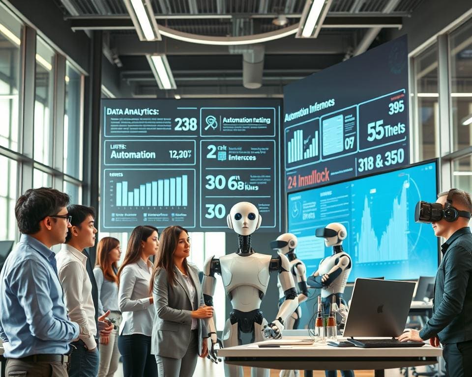 Welke technologische trends beïnvloeden de arbeidsmarkt?