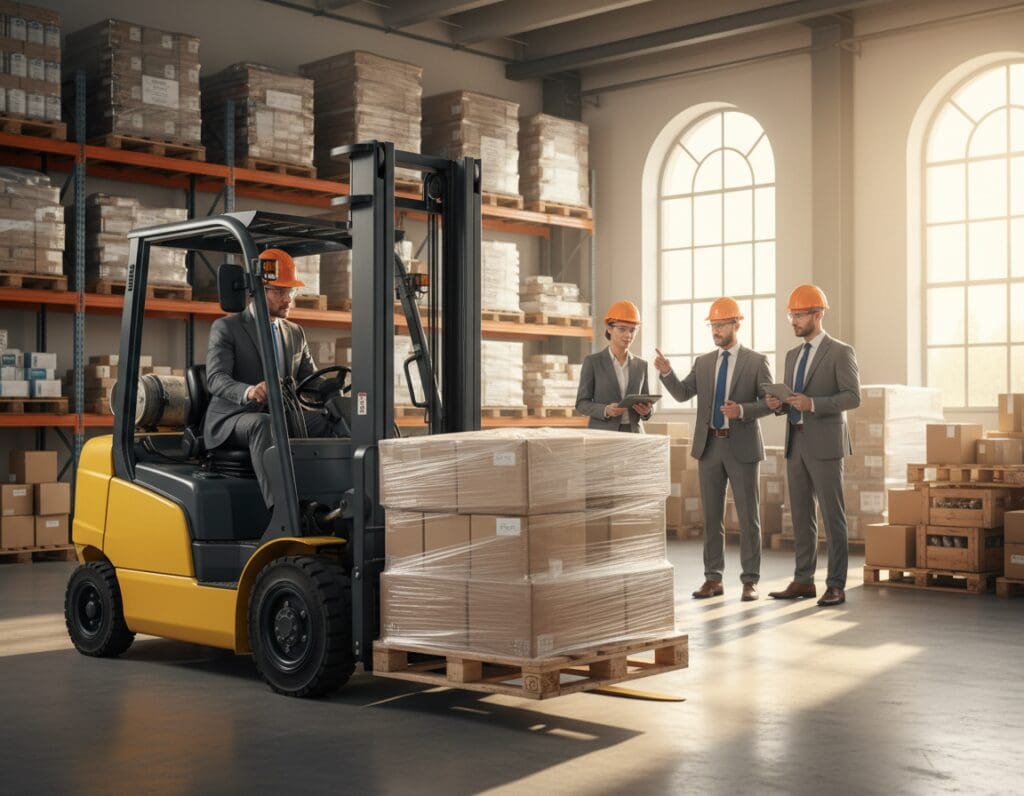 goedkope heftruck
