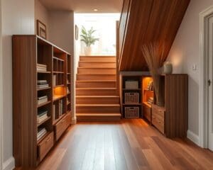 opbergruimte onder trap