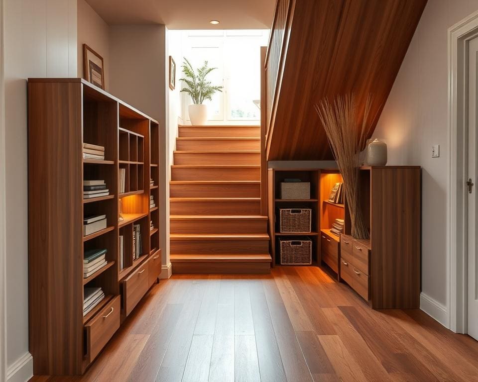 opbergruimte onder trap