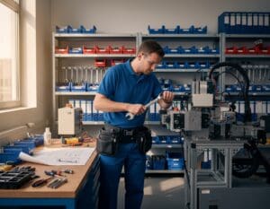 salaris servicemonteur