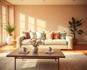 Wat zijn de beste kleuren voor een woonkamer?