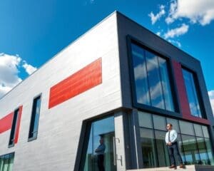 aluminium composiet gevelbekleding