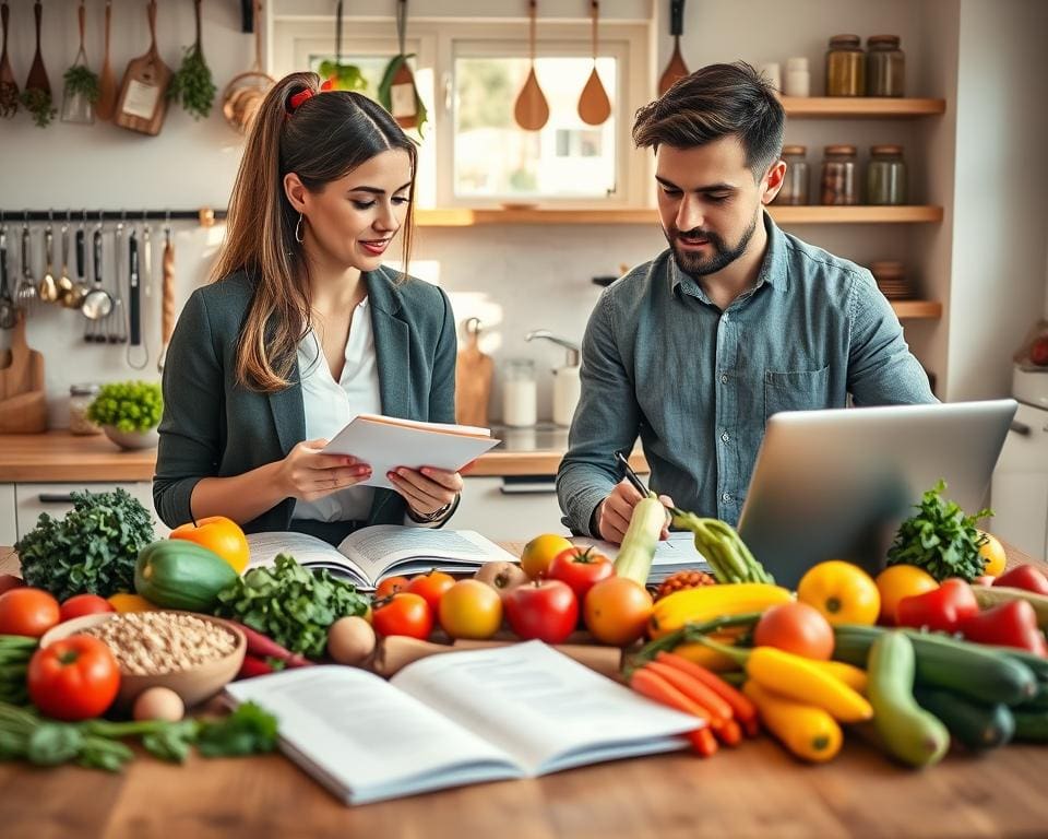 gezond weekmenu samenstellen