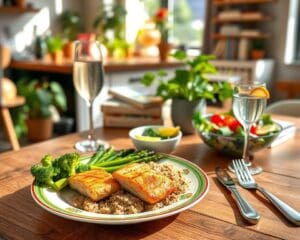 gezonde avondmaaltijd