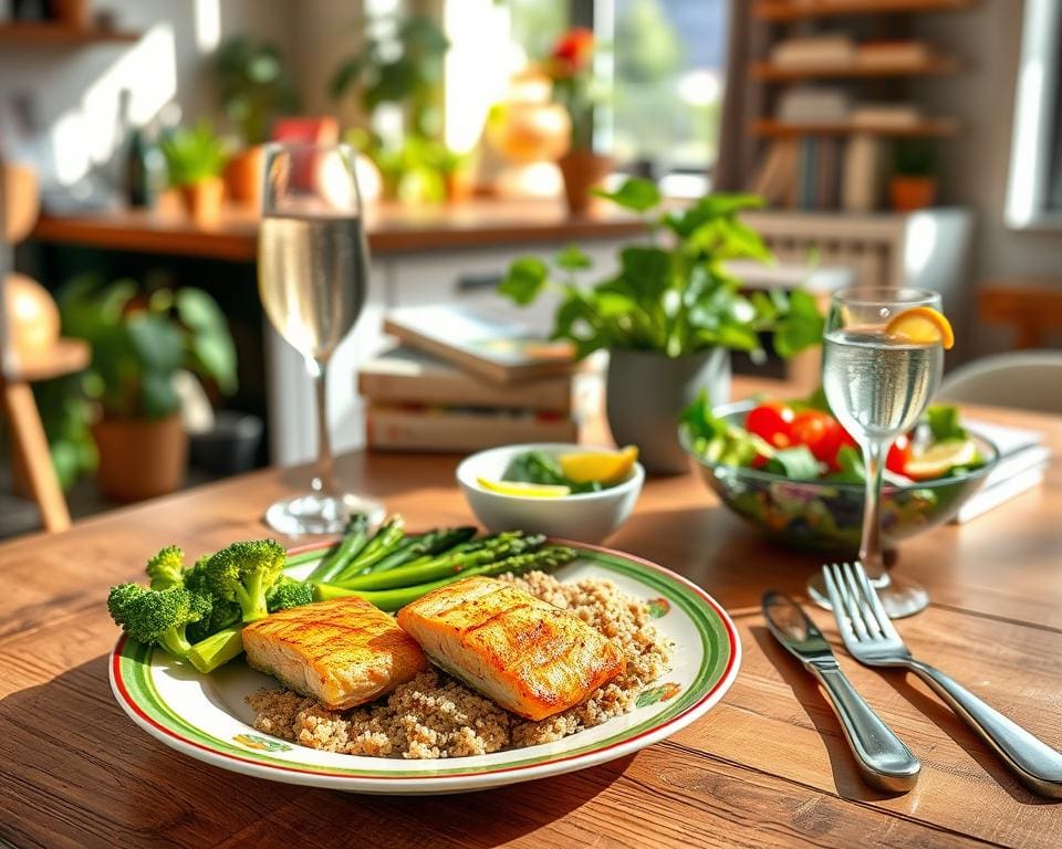 gezonde avondmaaltijd