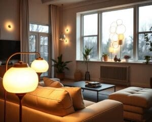 licht integreren in huis