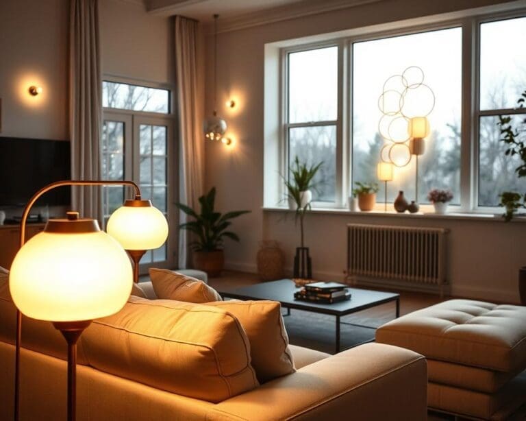 licht integreren in huis