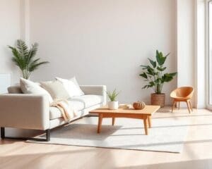 minimalistisch interieur sfeer