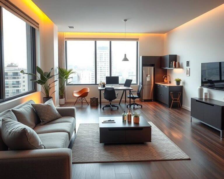 multifunctionele woonruimte