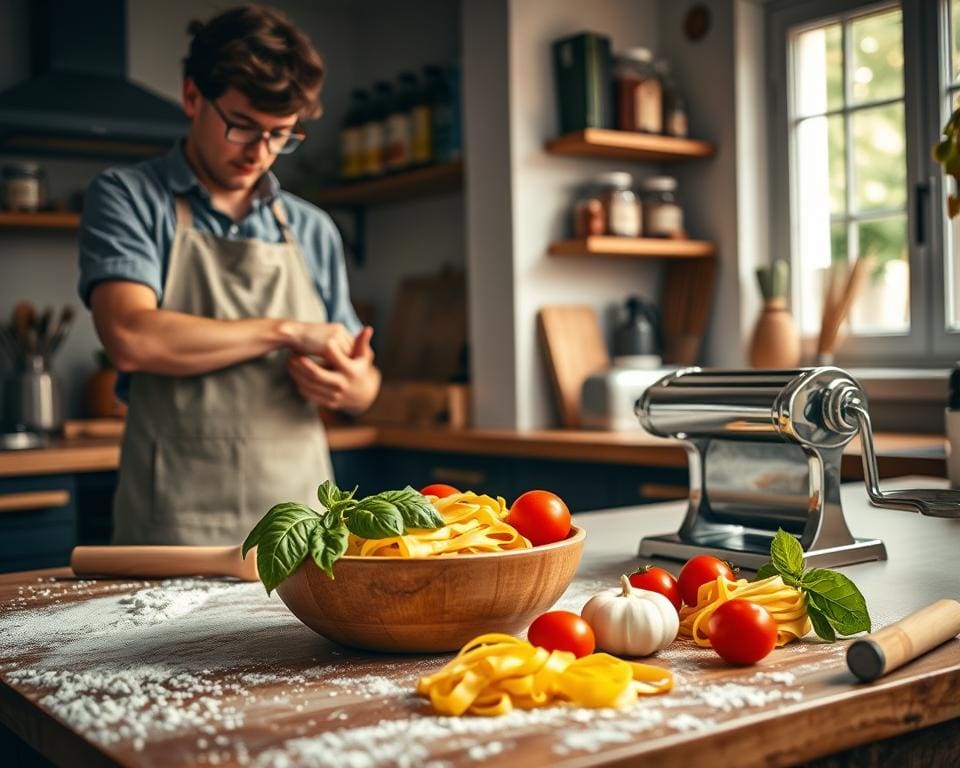 pasta maken thuis
