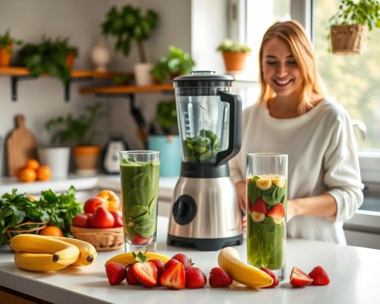 smoothies maken thuis