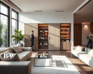 verborgen deuren interieur