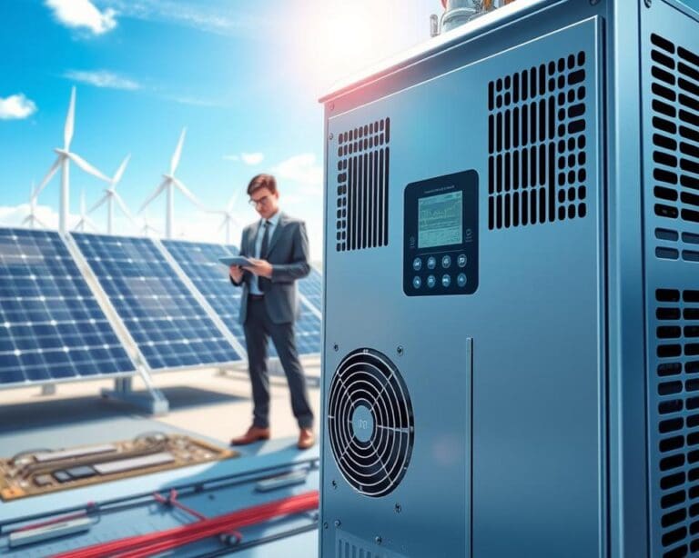 wat is inverter technologie