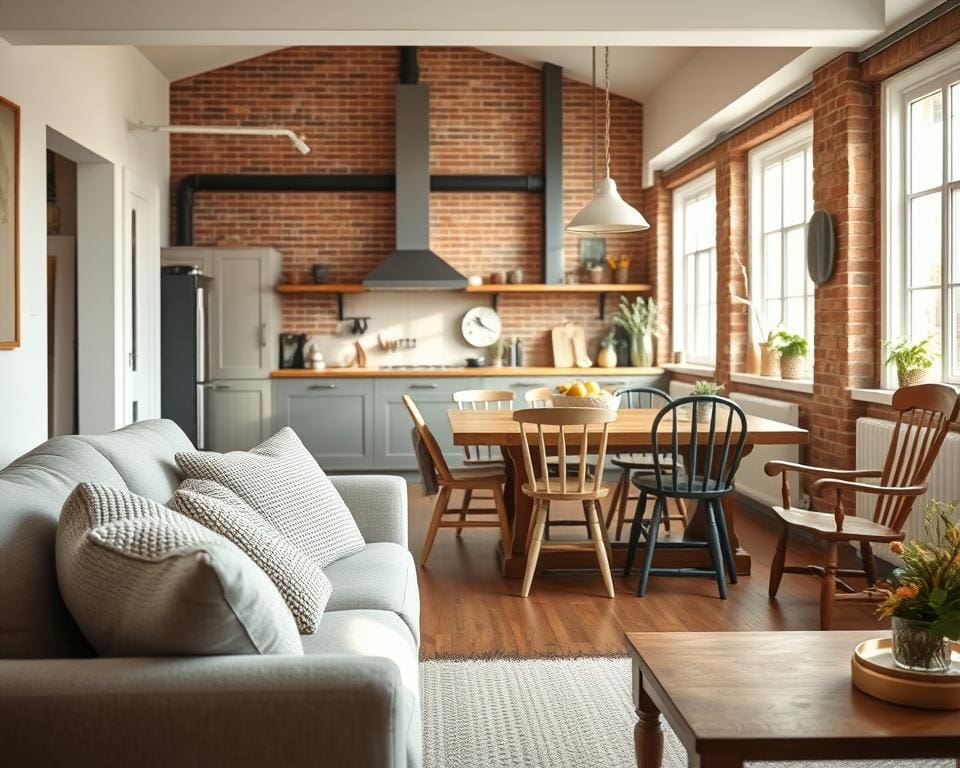 woonstijlen combineren