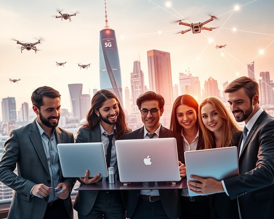 5g technologie voordelen