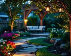 buitenverlichting tuin