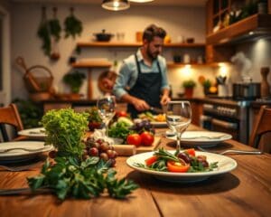 culinaire avond thuis