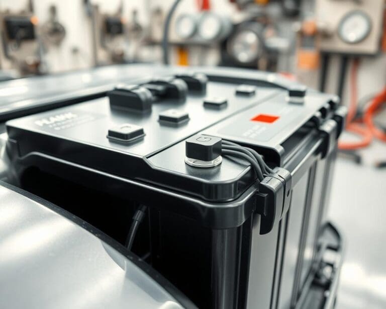 elektrische auto batterij