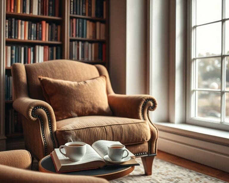 fauteuil leeshoek