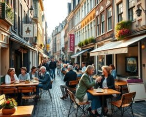 koffietentjes stad