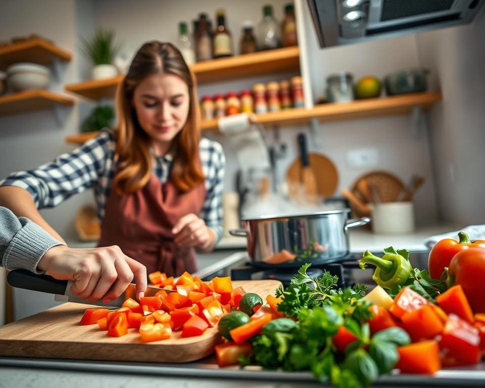 koken met weinig tijd