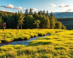 natuur Letland