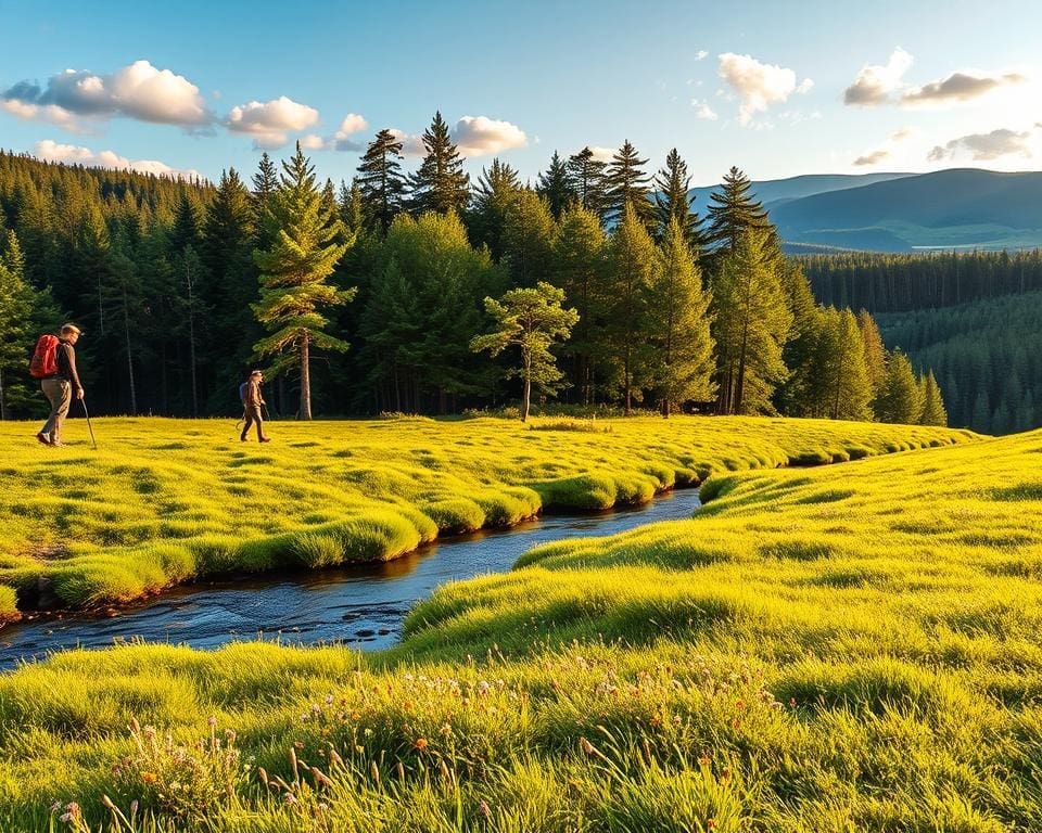natuur Letland