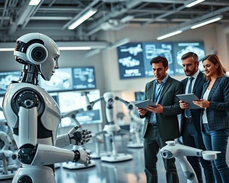 robot technologie ontwikkelingen