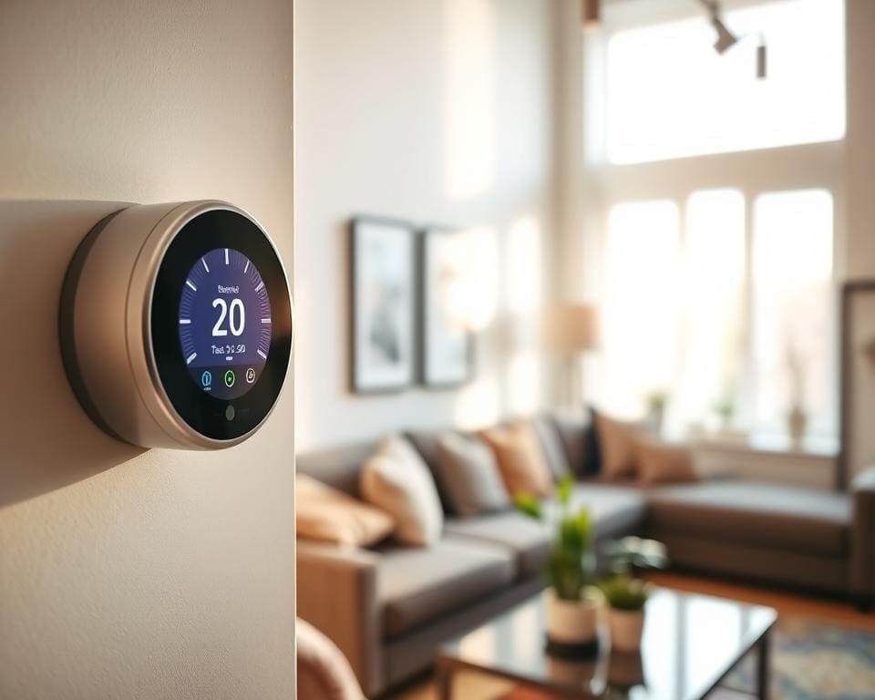 slimme thermostaat werking