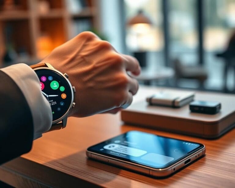 smartwatch werking