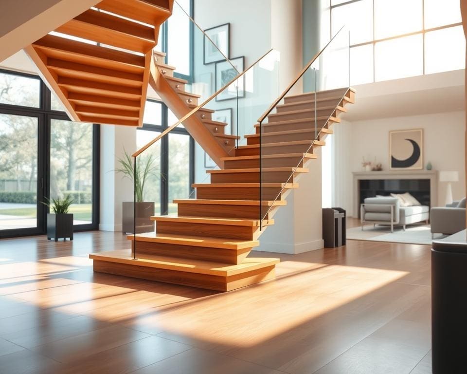 stijlvolle trap