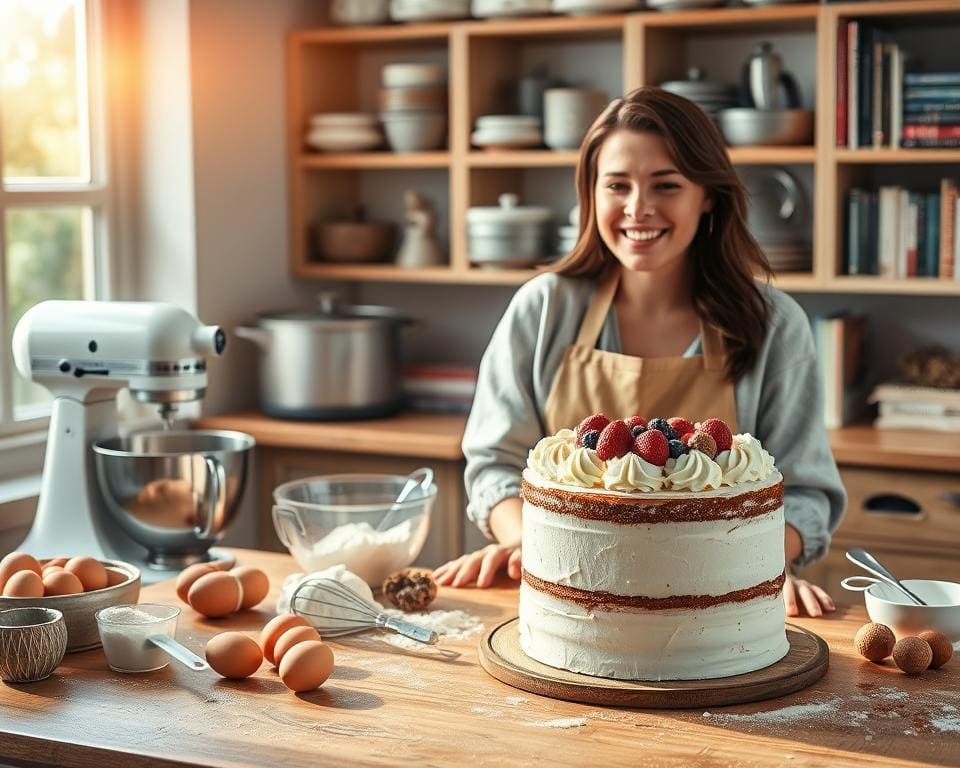 taarten bakken tips