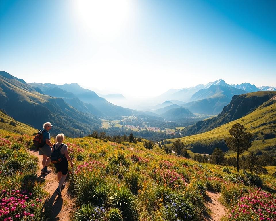 wandelroutes Asturië