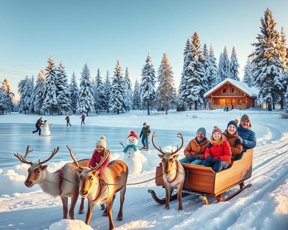 activiteiten Lapland