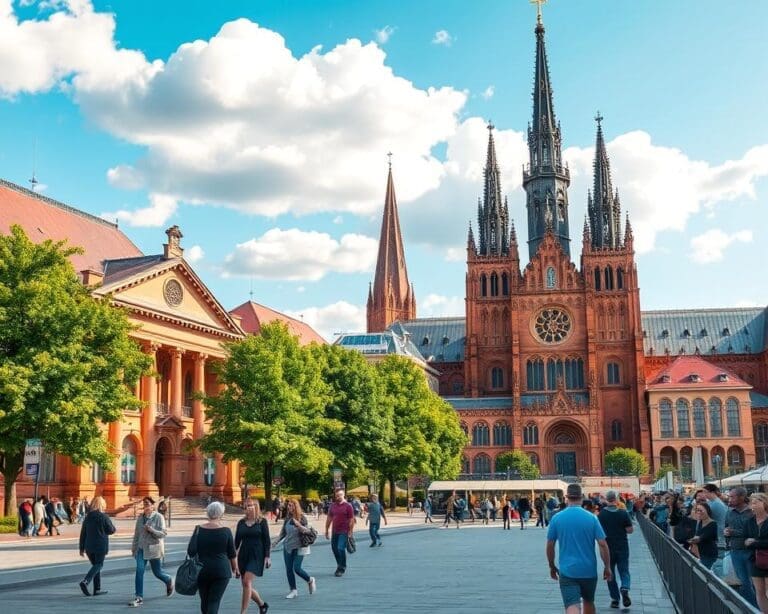 bezienswaardigheden Leipzig