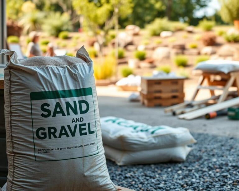 bigbags zand en grind