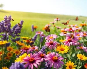 bloemen voor bijen