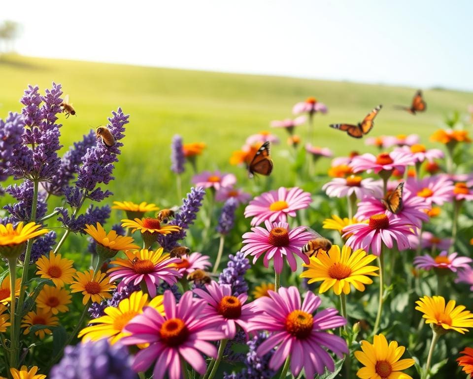 bloemen voor bijen