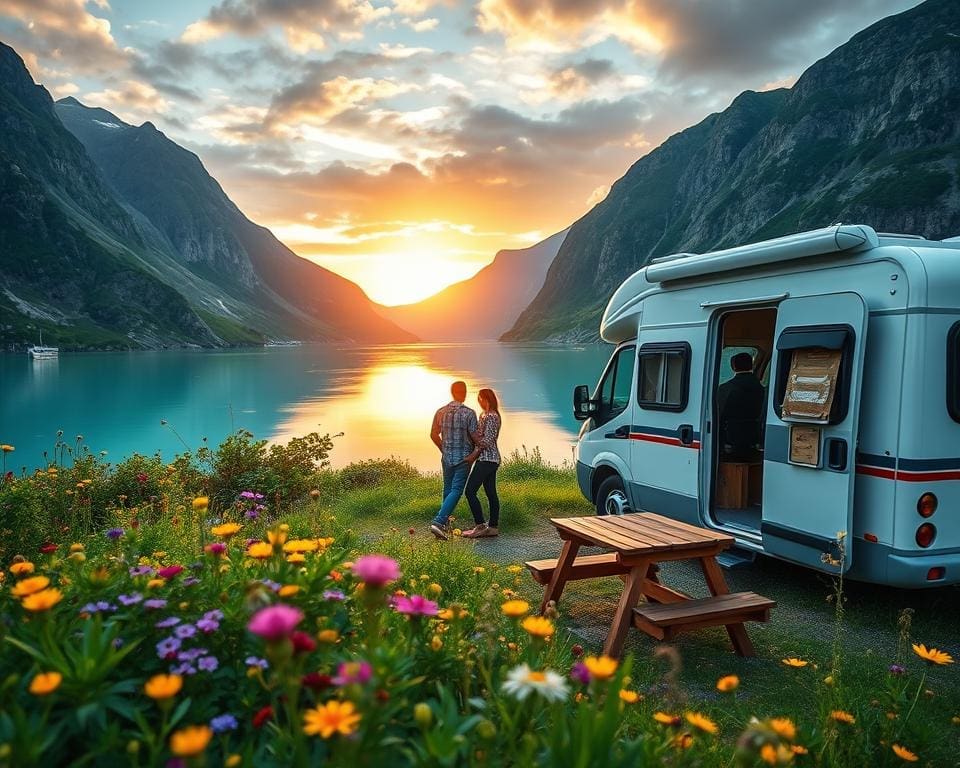 camperreis Noorwegen