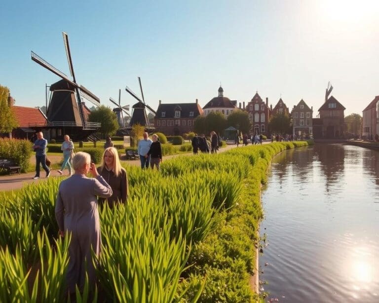 dagje Kinderdijk Dordrecht