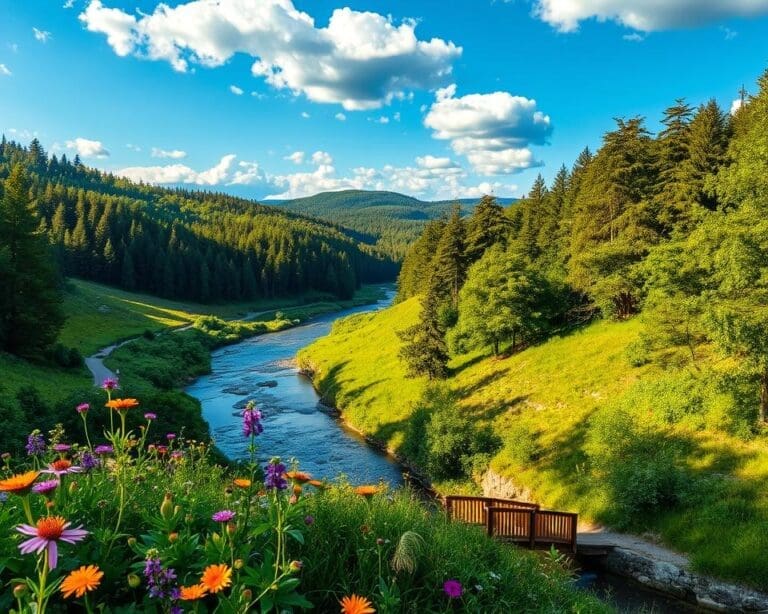 natuur Tsjechië
