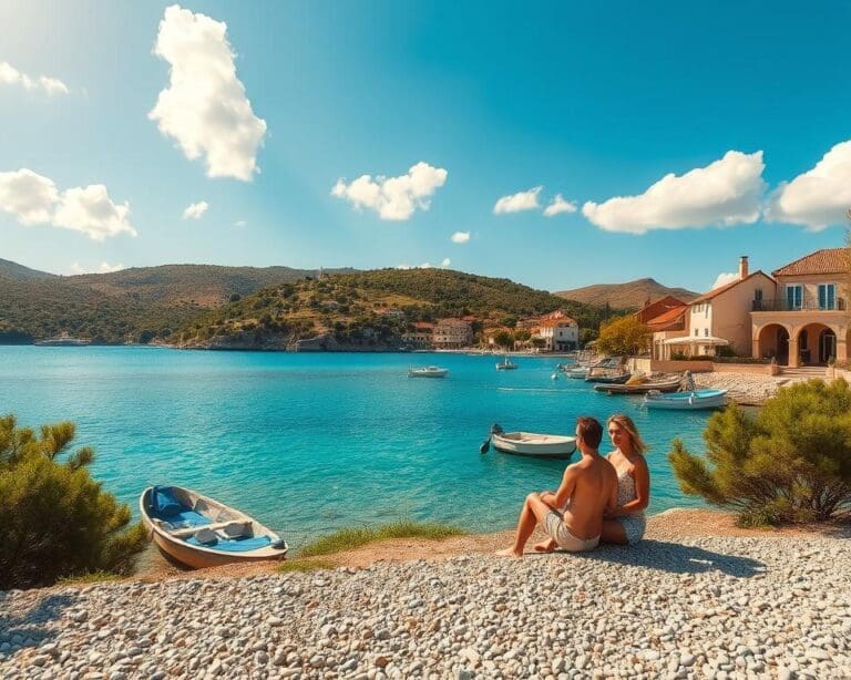rustige vakantie Kroatië