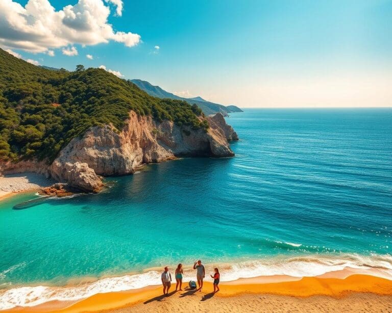 stranden Montenegro