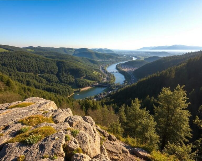 uitzichtpunten Ardennen
