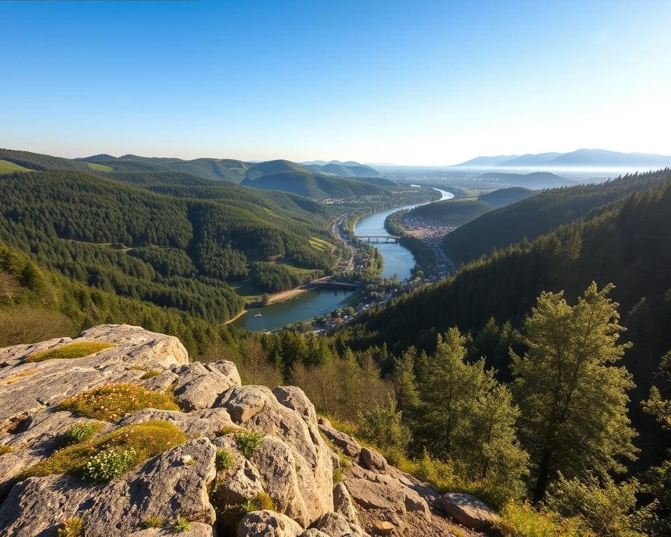 uitzichtpunten Ardennen
