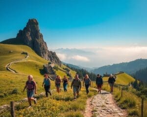 wandelen Galicië