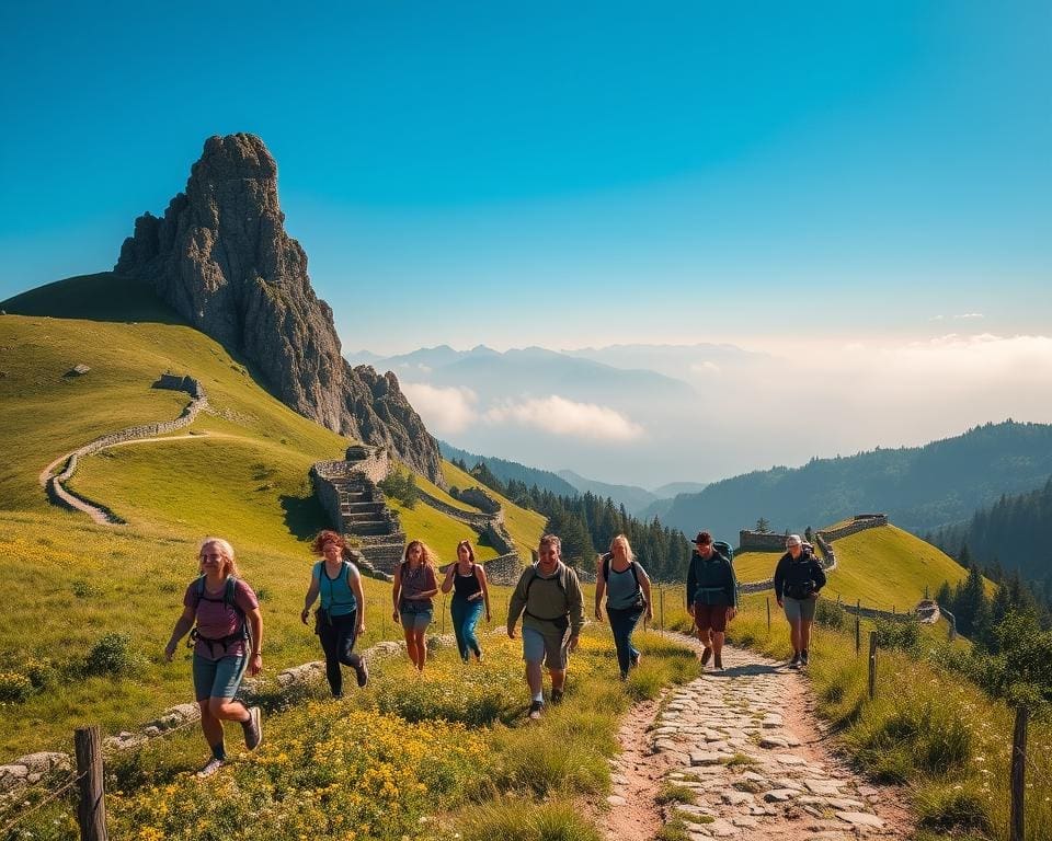 wandelen Galicië
